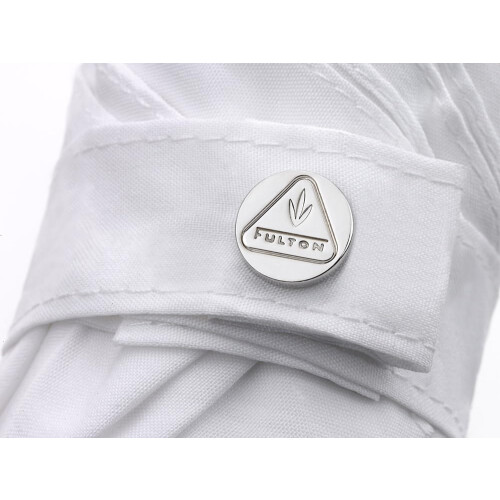 Fulton Fulton Fairway 3 White Women's Umbrella White One Size 1