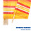 Yello WBL Printed Outdoor Standard Stripes Windbreak 5