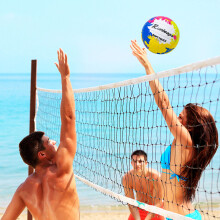 Runleaps Beach Volleyball Official Size 5 Soft Waterproof Volleyball