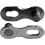KMC 11 Speed EPT Re-Usable MissingLink, Dark Silver, 2 Pairs (Pack of 2) 2