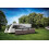 Maypole 5 Panel Steel Poled Windbreak Privacy Screen With PVC Windows, 8m Width 2