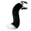 (Fox) Halloween Faux Fox Tail Plush Cosplay Beast Tail Prop for Styling 4