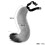 (Fox) Halloween Faux Fox Tail Plush Cosplay Beast Tail Prop for Styling 5