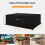 Dokon 7ft Pool Table Cover with Air Vents, Waterproof Windproof 2