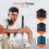 Full Choice Rubber Golf Grips 13 Pack, High Traction and Feedback, 2
