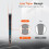 Full Choice Rubber Golf Grips 13 Pack, High Traction and Feedback, 3