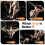 MANUEKLEAR Tricep Rope Cable Attachment Handles, Greater Range of Motion, Tricep Pull Down Rope for Push Downs, Crunches, Facepulls for Professional 4