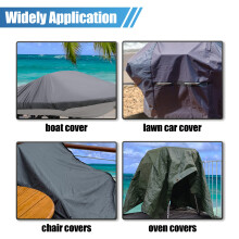 X AUTOHAUX Boat Cover Support Pole Adjustable Height from 12" to 54" 6-Stage