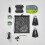 Arena ARENA One Go Pool Sack Mesh Bag 1
