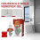 Mold Removal Gel for Wall Cleaning, Decontamination, Kitchen Bathroom, 100ml ,1set 2