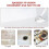 Mold Removal Gel for Wall Cleaning, Decontamination, Kitchen Bathroom, 100ml ,1set 4