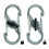Nite Ize Nite Ize - S-Biner KeyRack Locker Steel, N/A 4