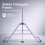 BLOMZA Gymnastics Bars Training Kip Bar Equipment Adjustable Height 4