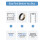 RingConn Gen 2 Air, Ultra-Thin AI Smart Ring, No APP Subscription 2