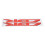 2PCS Honda CBR Decoration Stickers 1