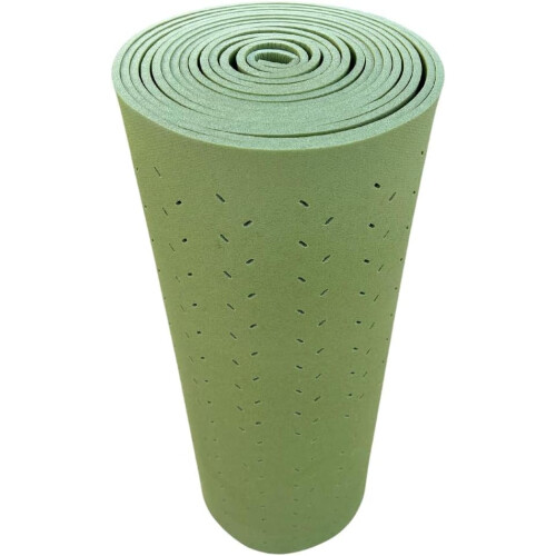 Grassflow Artificial Grass Underlay - 1m x 10m Roll -10mm Thickness -