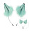 (Brown) Halloween Wolf Tail Set with Ears, Plush Beast Tail & Fox Tail Cosplay Props for Comic Con 3