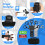 5PCS Grip Strength Trainer Kit with Adjustable Hand and Forearm 3