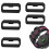 Rubber Keeper Watch Strap Ring Loop 20/22/26mm Replacement-20MM 2