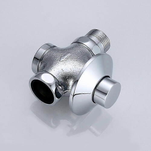 Self-closing flush valve for Aquaflush with press button 1