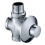 Self-closing flush valve for Aquaflush with press button 4