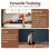 Parallettes Bars, Push Up Stands for Handstands, Planche Dips, Calisthenics, Strength Training Parallel Bars 6