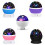 (Blue) Starry Sky Moon Projector Lamp 360 Rotating Night Light Full Sky Star Glow Kit 2