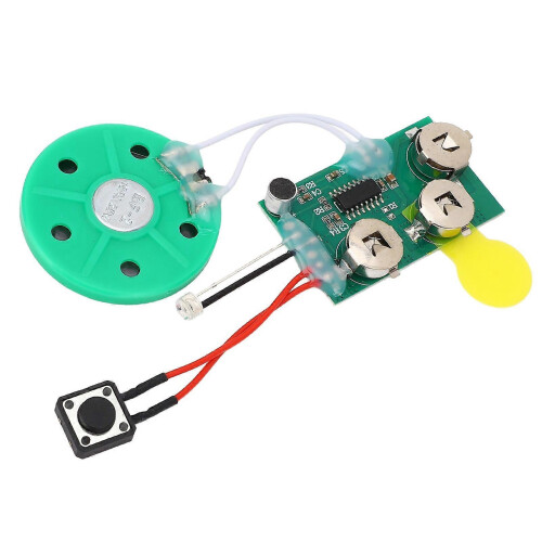 4mins DIY Recordable Greeting Card Module Light Sense Voice Sound Record Chip (Loop Play) 2