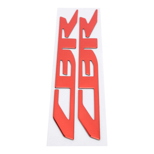 2PCS Honda CBR Decoration Stickers 1