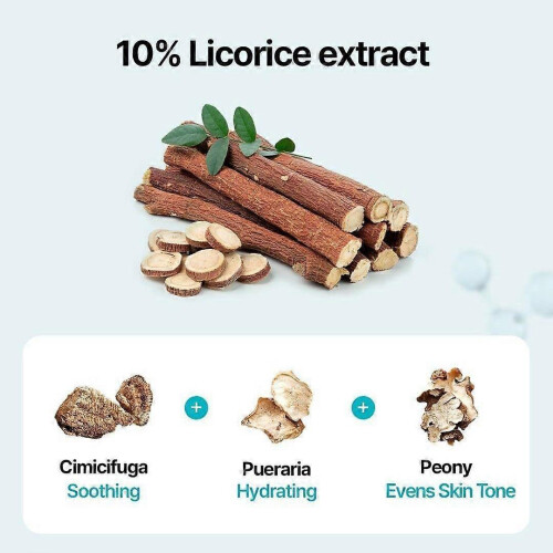 Licorice pH Balancing Korean Toner for Cleansing 150ml 2