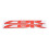 2PCS Honda CBR Decoration Stickers 10