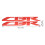 2PCS Honda CBR Decoration Stickers 9