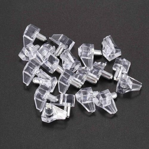 5 mm Pin shelf support shelf studs strong support 40 pcs, Transparent 1