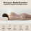 Memory Foam Mattress Topper King Bamboo Charcoal 2