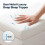 Memory Foam Mattress Topper King Bamboo Charcoal 3