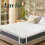 Memory Foam Mattress Topper King Bamboo Charcoal 7