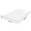 Memory Foam Mattress Topper King Bamboo Charcoal 8
