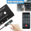 Car Audio Bluetooth Cassette Receiver Tape Player Bluetooth 5.0 Cassette Aux Adapter g20242516705 4