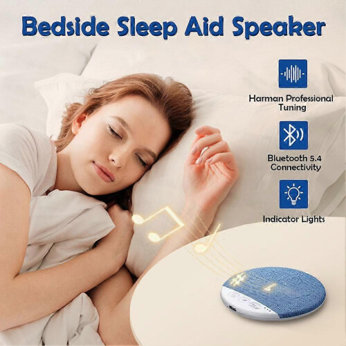 Bedroom Pillow Speaker Under Pillow Sound Machine with White Noise 1