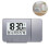 Projection Alarm Clock, Large Font 180 Rotatable Projection Clock 2
