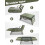 Charmline 34 x 23 cm Portable Charcoal BBQ Grill, Foldable Compact 2