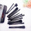 HUDA 12-Piece Makeup Brush Set in a Metal Case - Beauty Tools 4