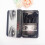HUDA 12-Piece Makeup Brush Set in a Metal Case - Beauty Tools 5