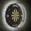 winmau Winmau Plasma Dartboard Light in Black – Ultimate Surround Dart Board 4