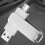 TYPE-C Metal Pen Drive 128GB Waterproof USB Flash Drives 2
