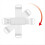 TYPE-C Metal Pen Drive 128GB Waterproof USB Flash Drives 3