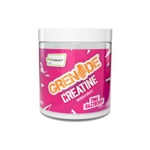 Grenade Creatine Monohydrate Powder, Pink Razzberry Flavoured Creatine Supplement, 5 g per Serving,