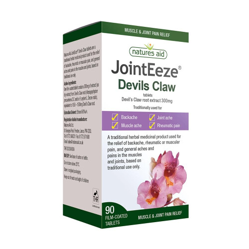 Natures Aid Natures Aid JointEeze Devils Claw 300mg