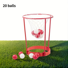 [Basketball Party Game] Headband Basketball Party Game Suitable for Parent-Youngsters Competition Adjustable Basketball Net