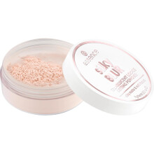 essence | Silky Blur Translucent Loose Setting Powder | Mattifying & Blurring Effect | Lightweight, Smooth Finish | No Flashback | Color : beige
